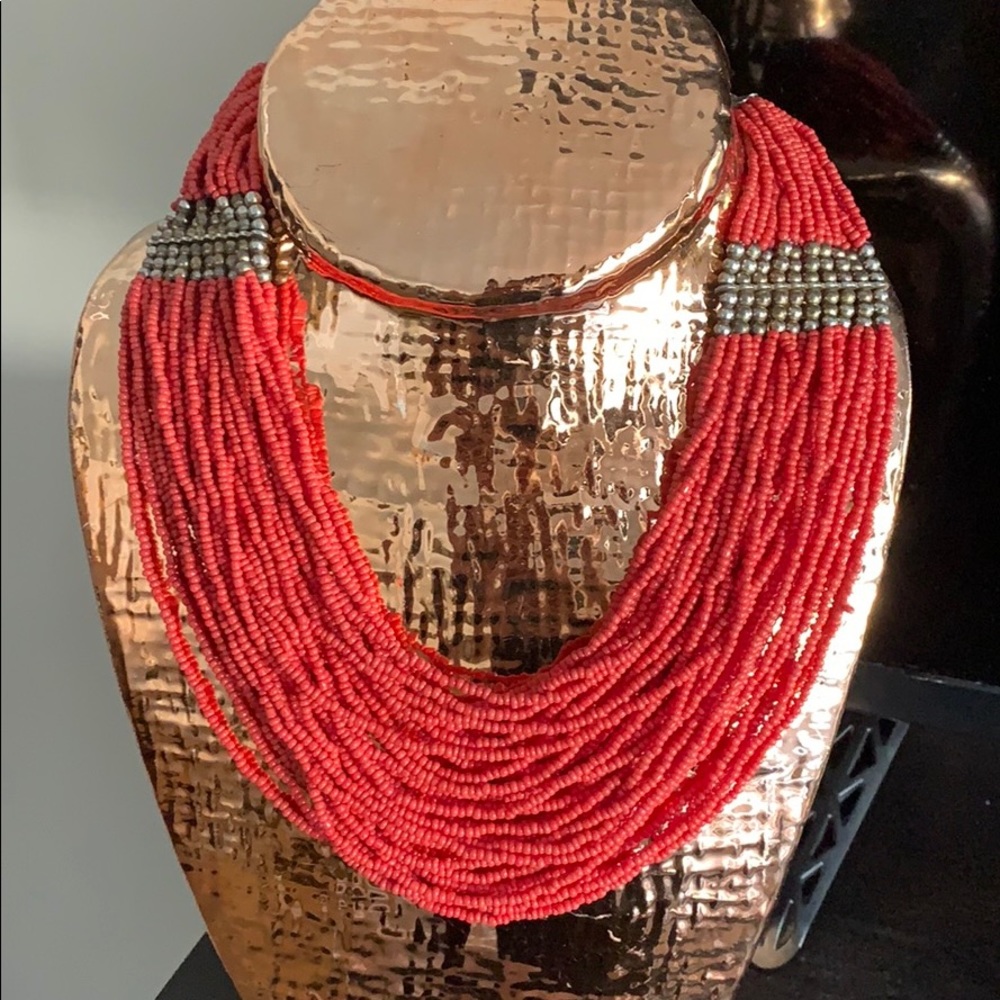 Robert Rose Necklace